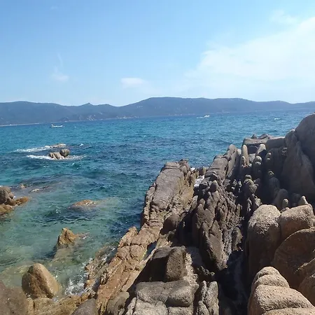 In Moriani-plage Near Sandy *