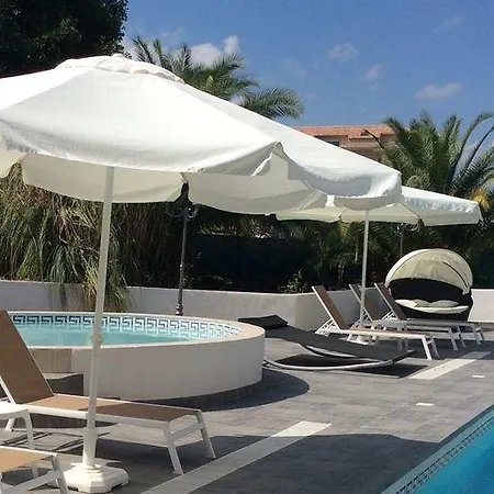 With Pool In Moriani-plage Tatil Evi San-Nicolao